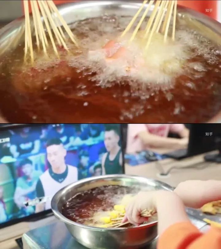 鼎鼎的小野,一名靠在办公室里搞各种"高危美食"的网红博主,熨斗烤肉