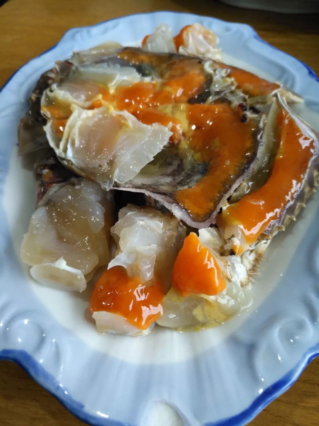 宁波人吃白蟹不拘一格每天换花样三个月也不会重复