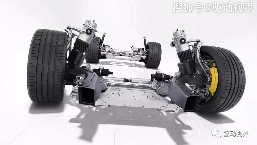 保时捷taycan电驱和两挡减速箱