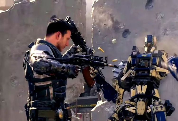 原创美军战斗机器人突然叛变疯狂扫射自己人我国有妙招