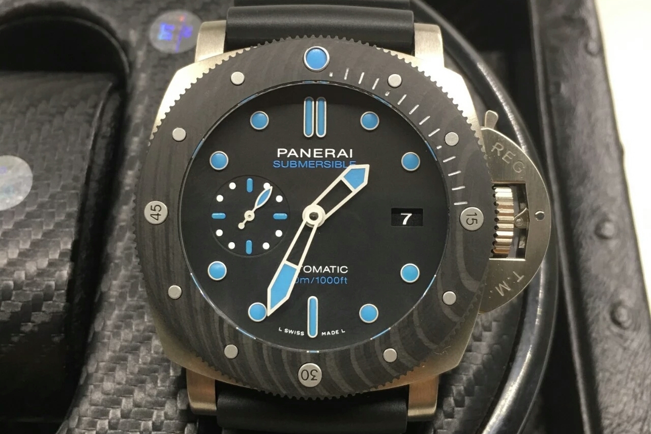 vs厂新款沛纳海pam799潜水表详解评测