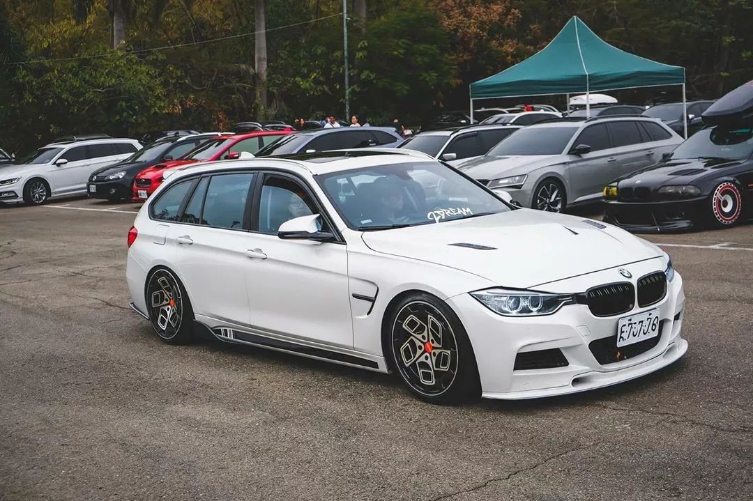 灵感与启发宝马3系瓦罐instagram改装集