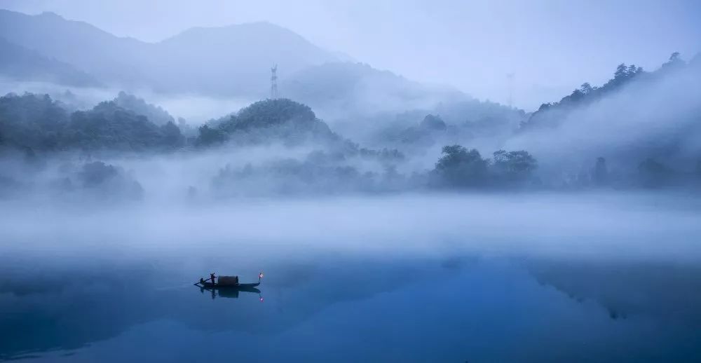 摄影家的天堂郴州锁雾小东江美到让人窒息