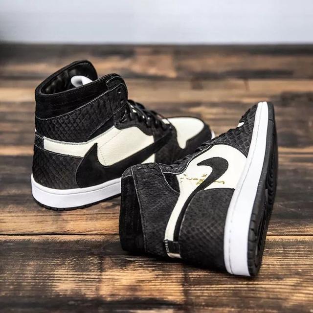 黑白倒钩 air jordan 1 出现!超多版本你最喜欢哪双?