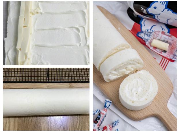 原创大白兔蛋糕卷一下子蹿红60的高价在家做也就10几块超简单