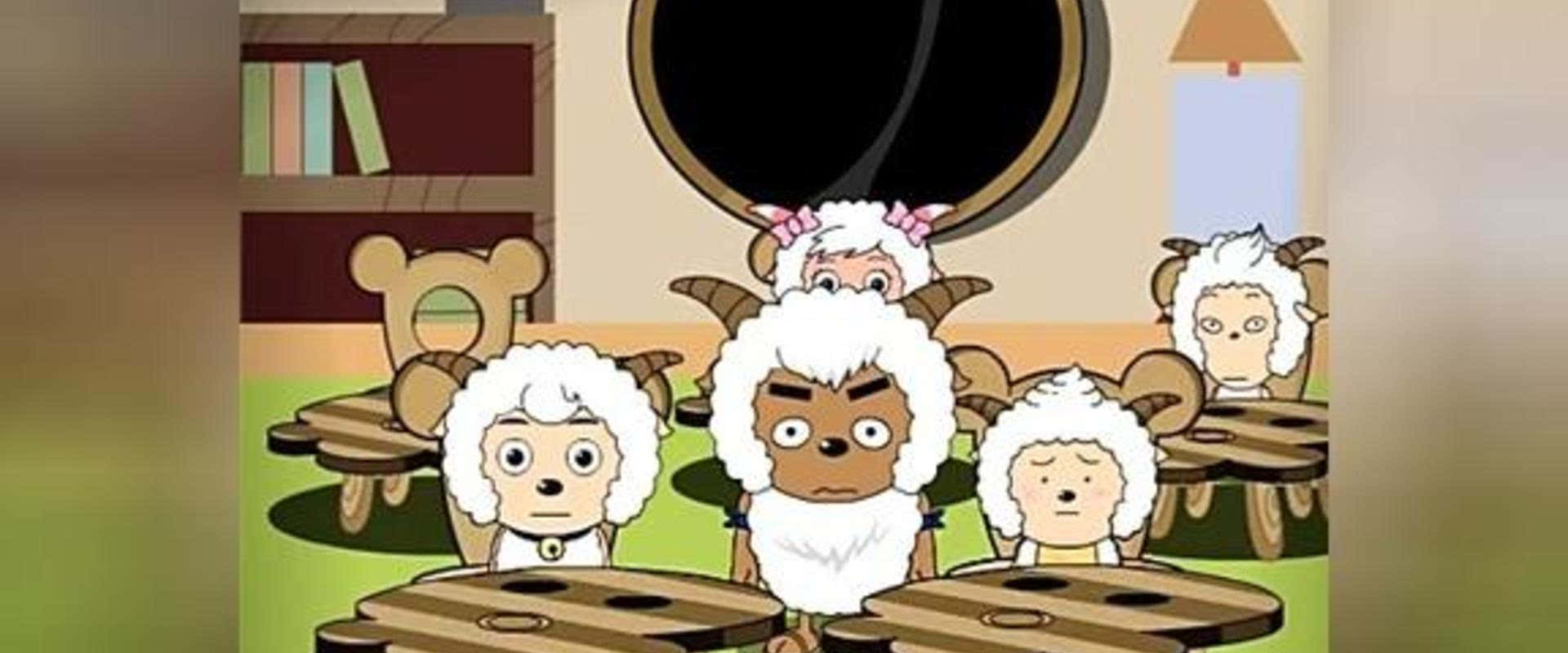 喜羊羊与灰太狼羊村准备在建一个瞭望塔