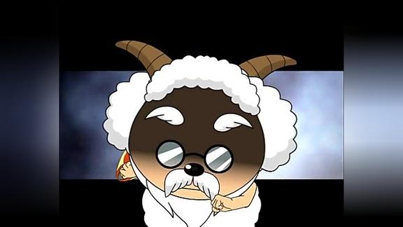 喜羊羊与灰太狼慢羊羊发明的除草飞镖真的太厉害了