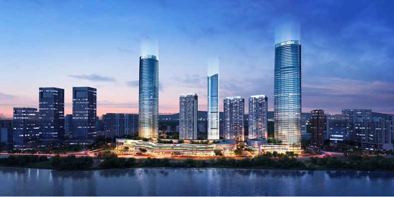 喜讯星河商置荣获中国商业地产公司品牌价值top10及粤港澳大湾区商业