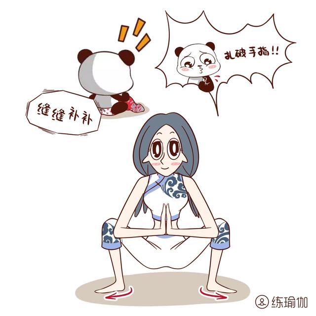 没事来点拉伸,动一动身体自然打开,柔软极了