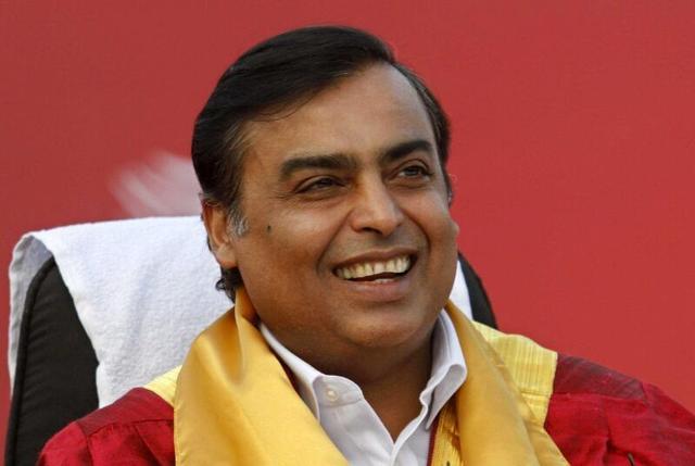 曾一度超越比尔·盖茨成为世界首富穆克什·安巴尼,1957年4月19日出生