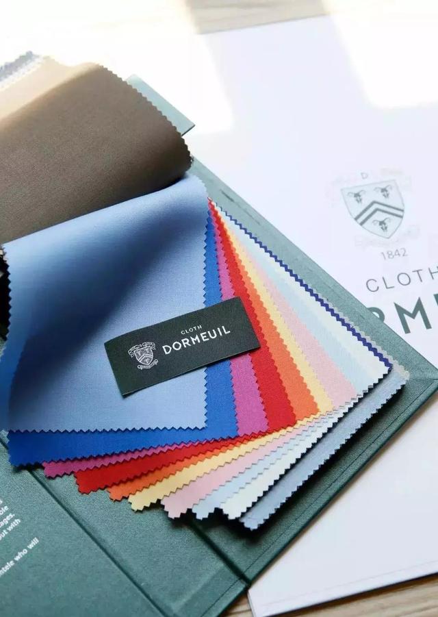 面料篇英国面料三剑客之多美有颜更有料