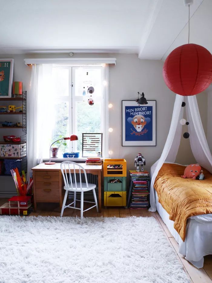 20组可爱实用儿童房小孩房装修效果图