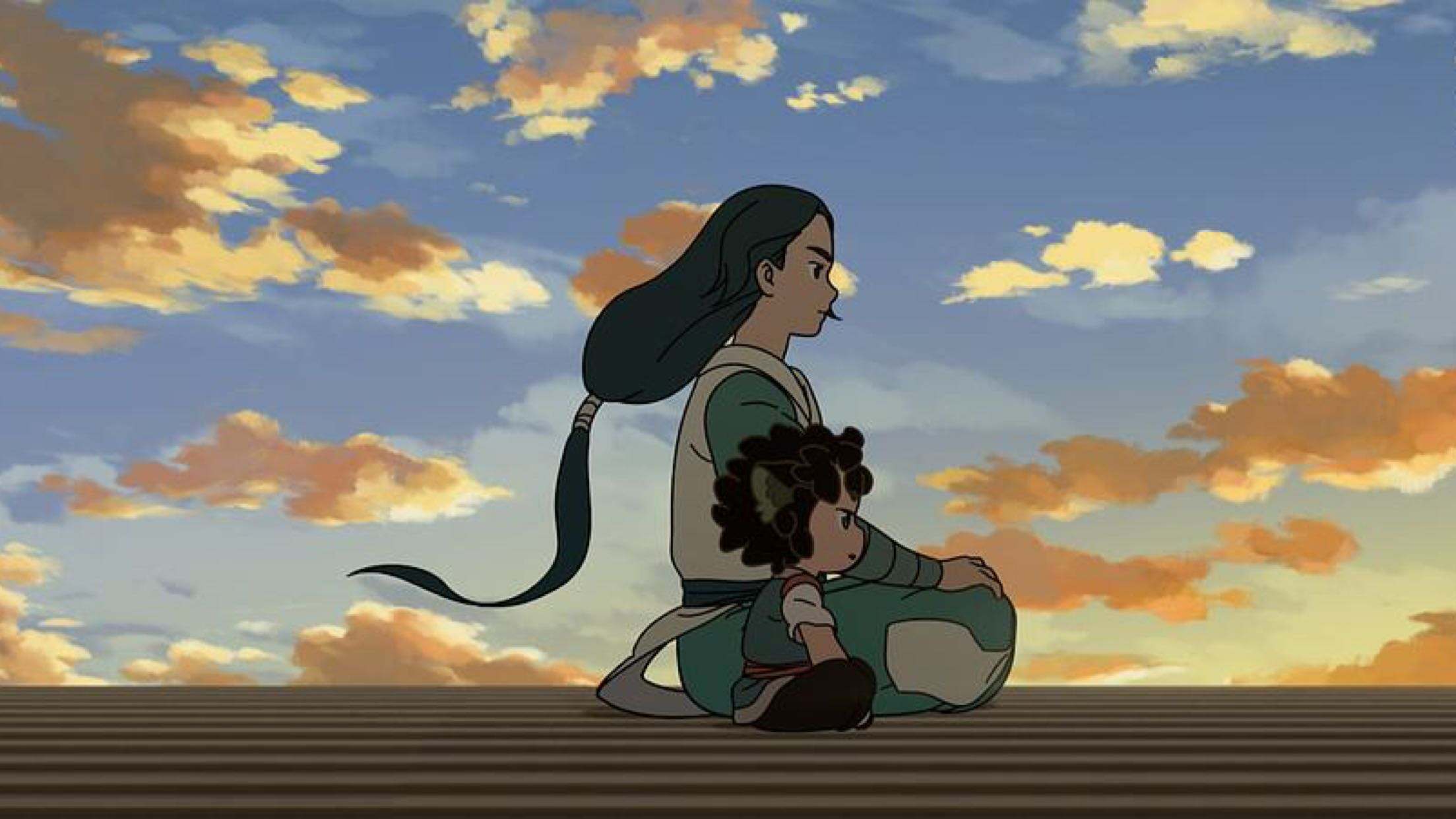 电影中,罗小黑最后在无限的关怀和感化下,树立了正确的人生观.