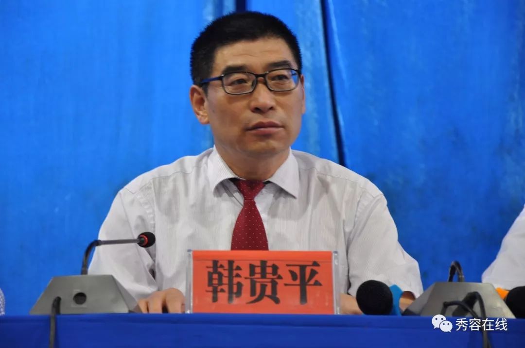 教师节忻府区委书记崔向松一行在忻州二中慰问