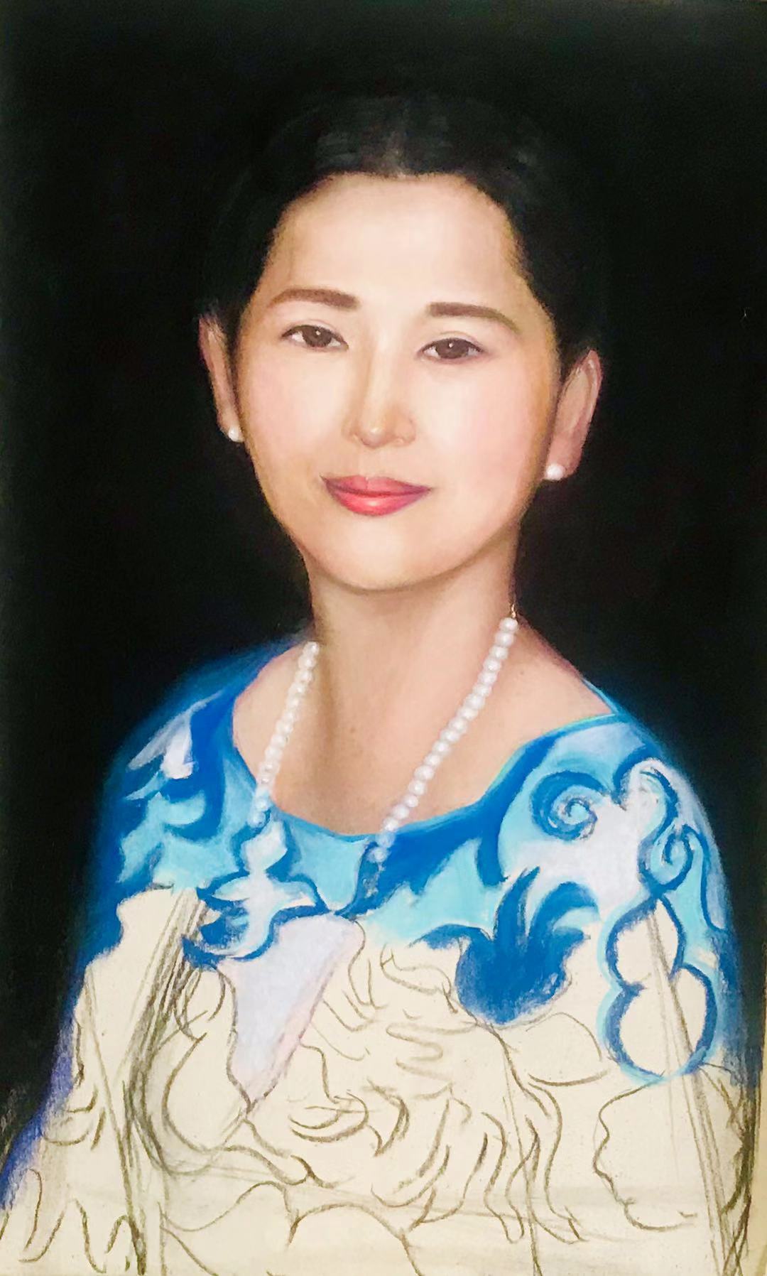 彩笔挥洒绘世界-专访旅美著名华人画家张彤卫