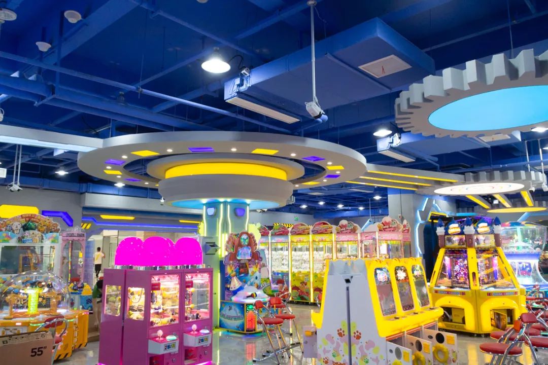 肾上腺素飙升港北终于也有电玩城了就在这个地方开业99抢50游戏币