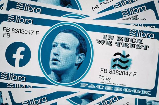 全球政府的絞殺，facebook的加密貨幣Libra，進入歐洲，「難」 熱門 第4張