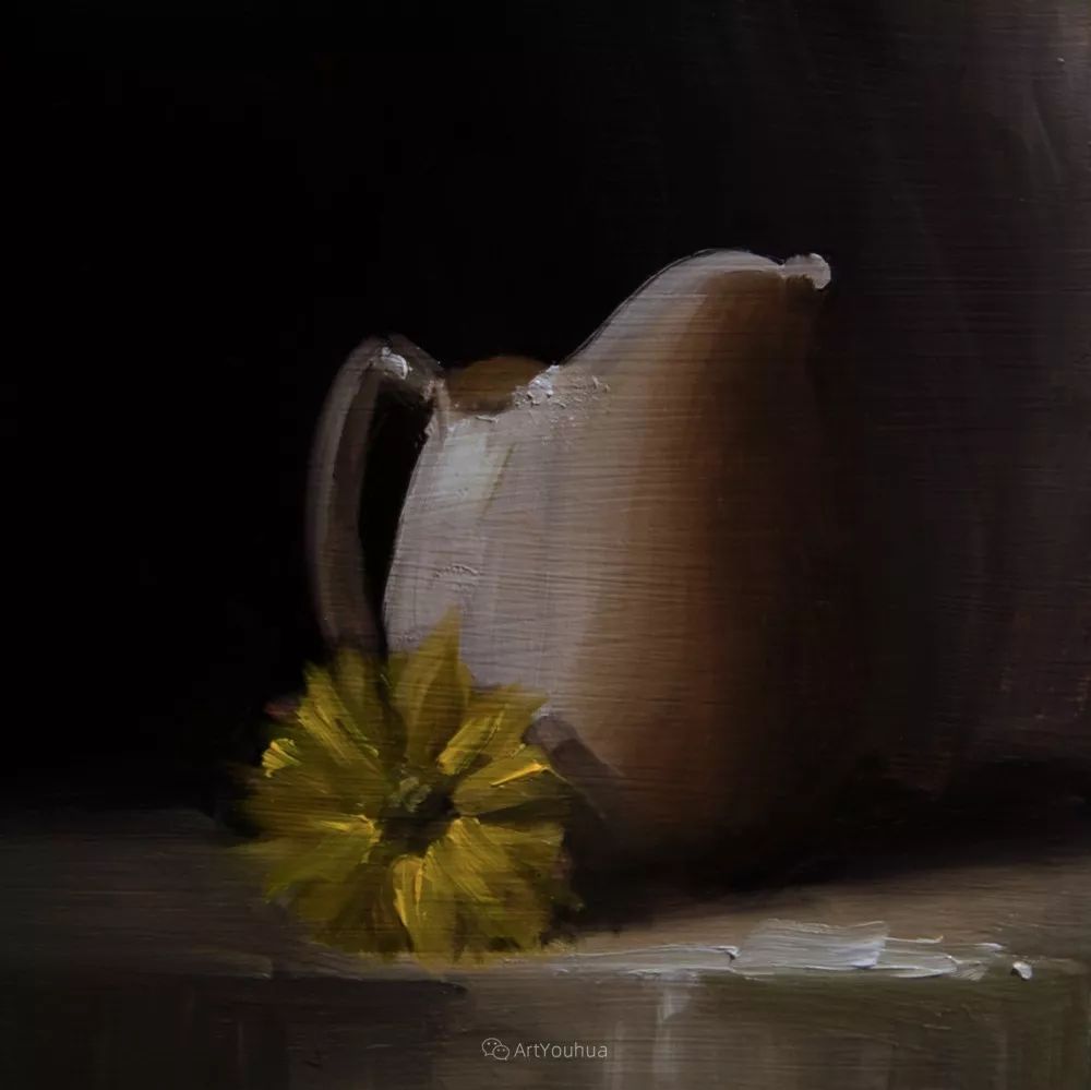 英国自学成才画家尼尔·卡罗尔静物油画作品欣赏