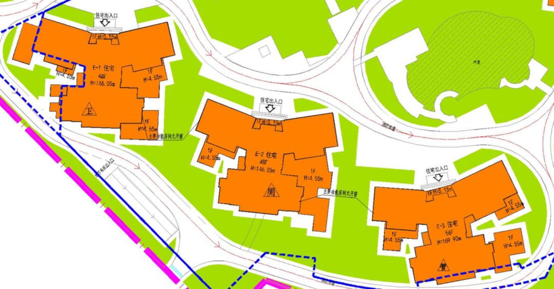 亚运城e地块规划了什么建筑具体的公示计划来了