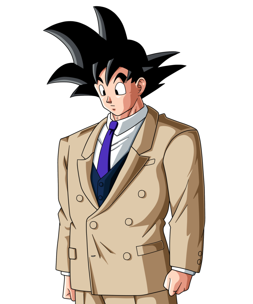 龙珠,不同服装的八个悟空,你们是喜欢西装悟空还是运动服悟空!