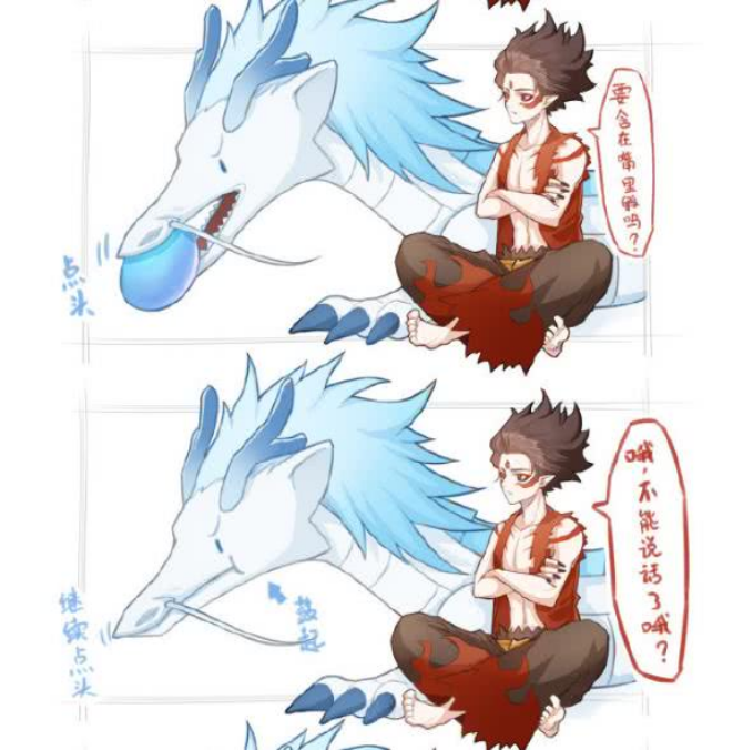 藕饼cp:敖丙"孵蛋"让哪吒保温,哪吒却这么做,太搞笑了!