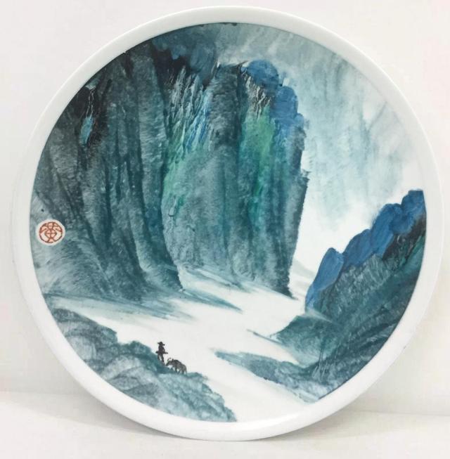 黄美尧从新彩瓷上思考陶瓷文化