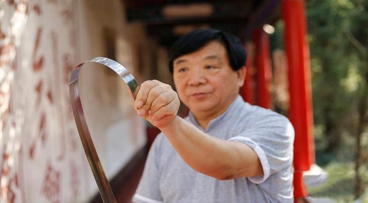 中国最牛名剑西平棠溪宝剑