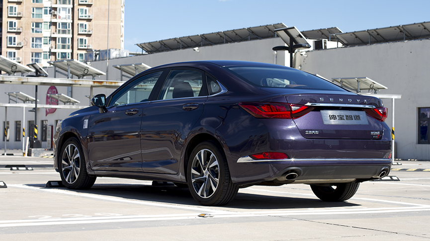 主打舒适性 北京汽车智道u7初体验