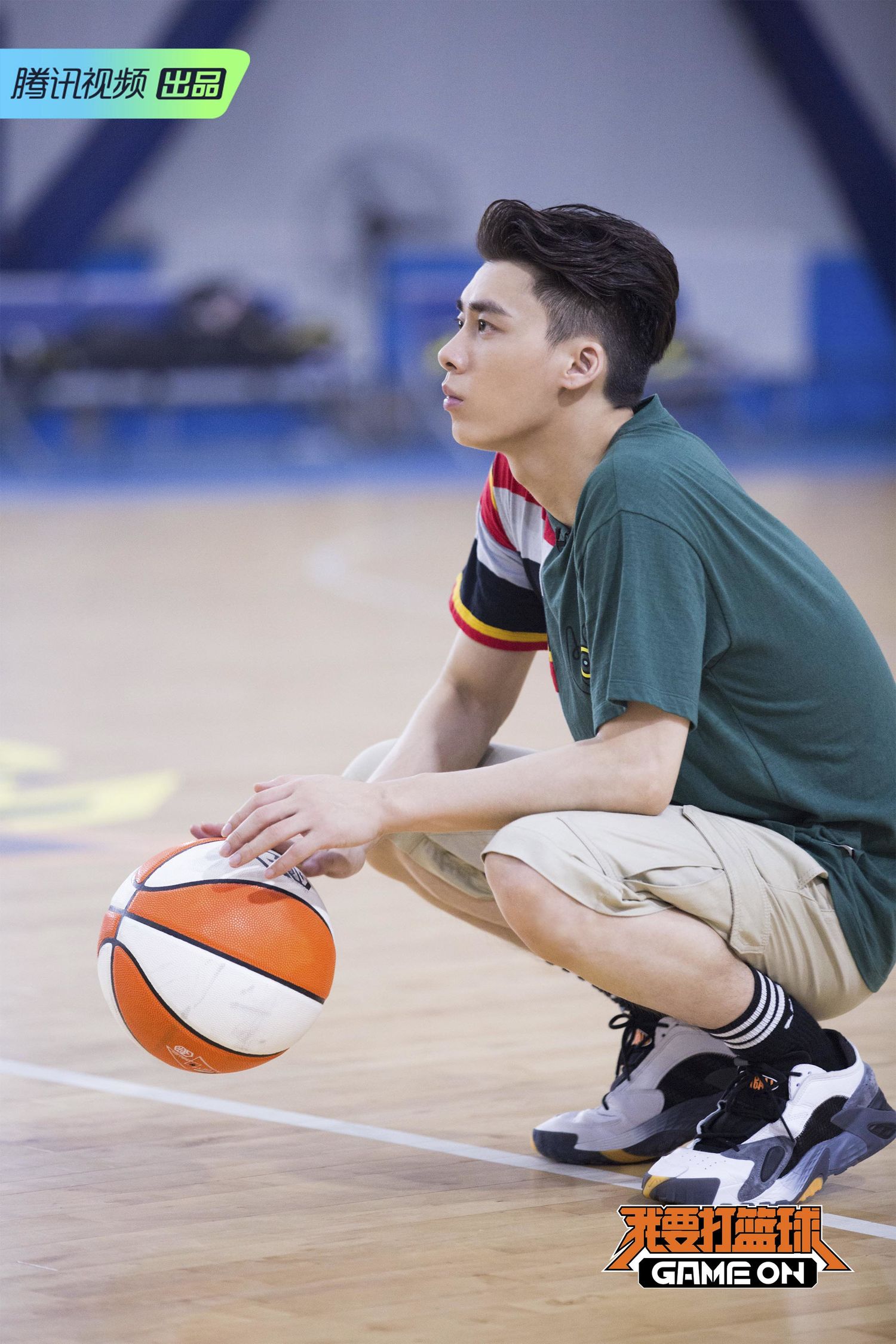 [消息]《我要打篮球》林书豪自曝看队员比赛会紧张 杜锋严格强调认真