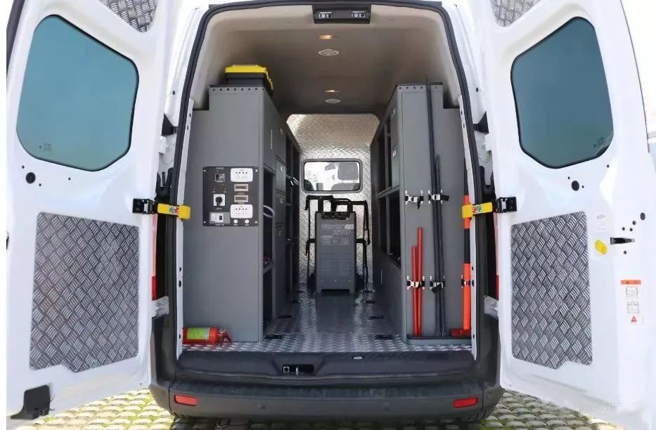 jsv超帅气的一款服务工具车