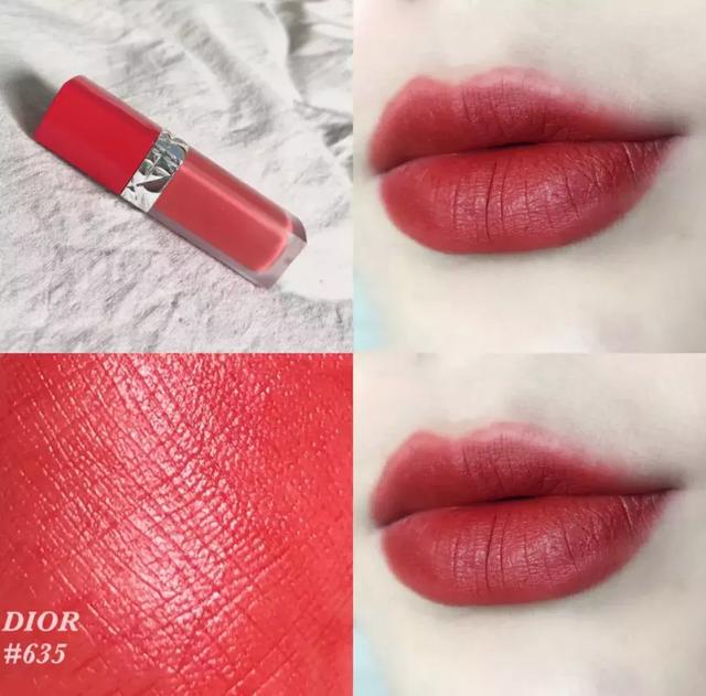 迪奥新品红管唇釉首发11款热门号试色每款都是心头好