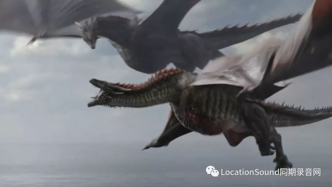 大型访谈权力的游戏最终季的声音幕后1龙之母制作声音