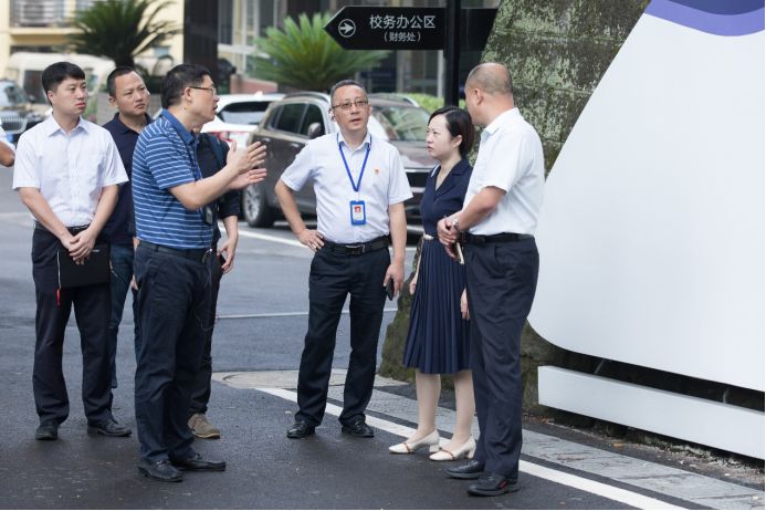 简讯福州地铁莅临我校洽谈校企合作事宜