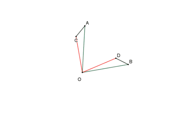 六月数学 | 手拉手模型夹角探索_直线