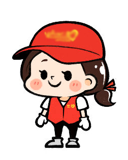 志愿者和小朋友对话活动开始,新时代文明实践站志愿者来到桥林街道