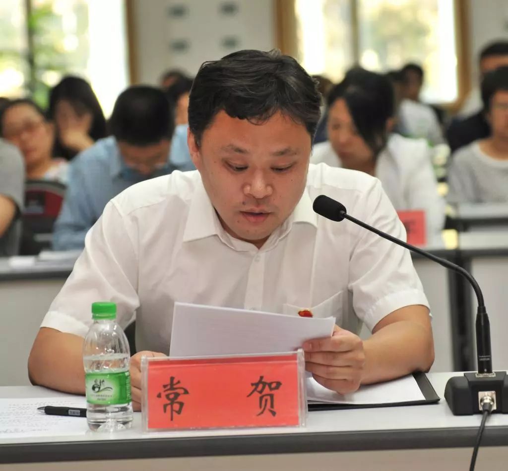 书记,2019年黑龙江省高校辅导员年度人物提名奖获得者常贺发言表示