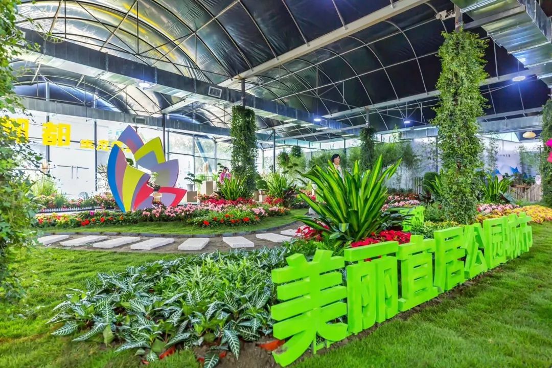 有图有真相温江这场花木博览会美到我了