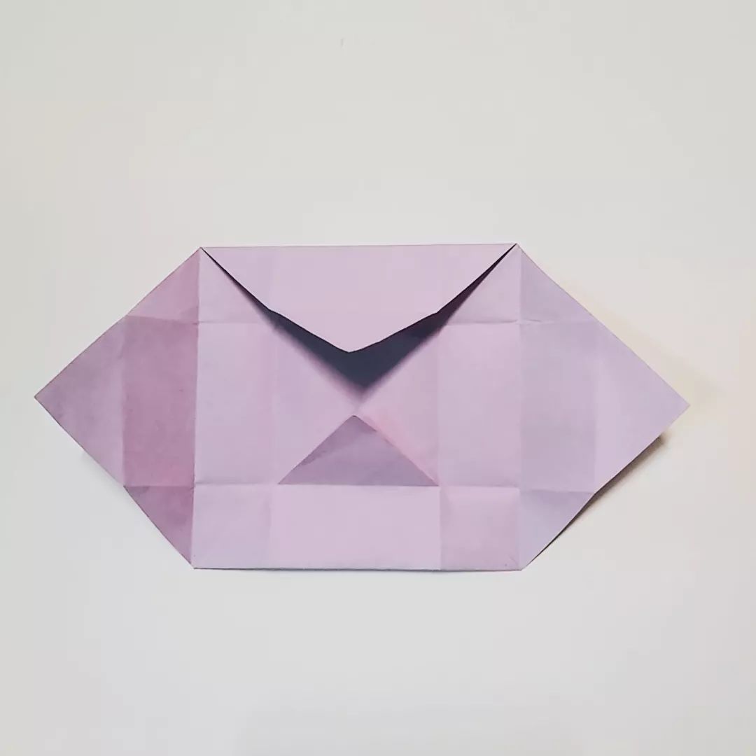 我是巧巧手折纸月饼盒