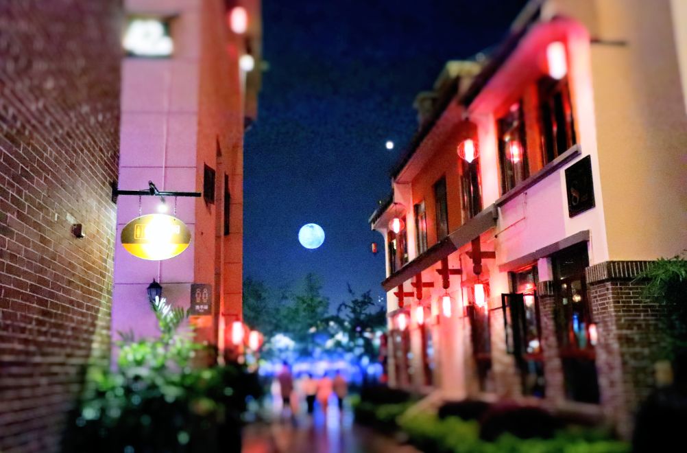 你也许曾经见过这样的"月亮" 又小又丑被随意摆在地上 然而当中秋的