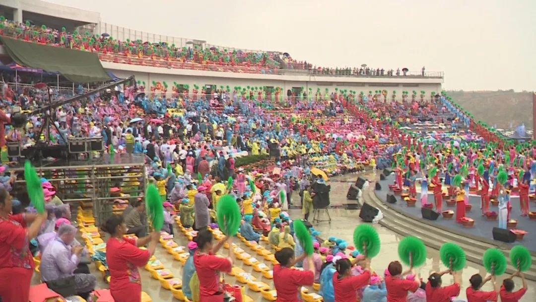 太行风情最美井陉记者探班第五届旅发大会