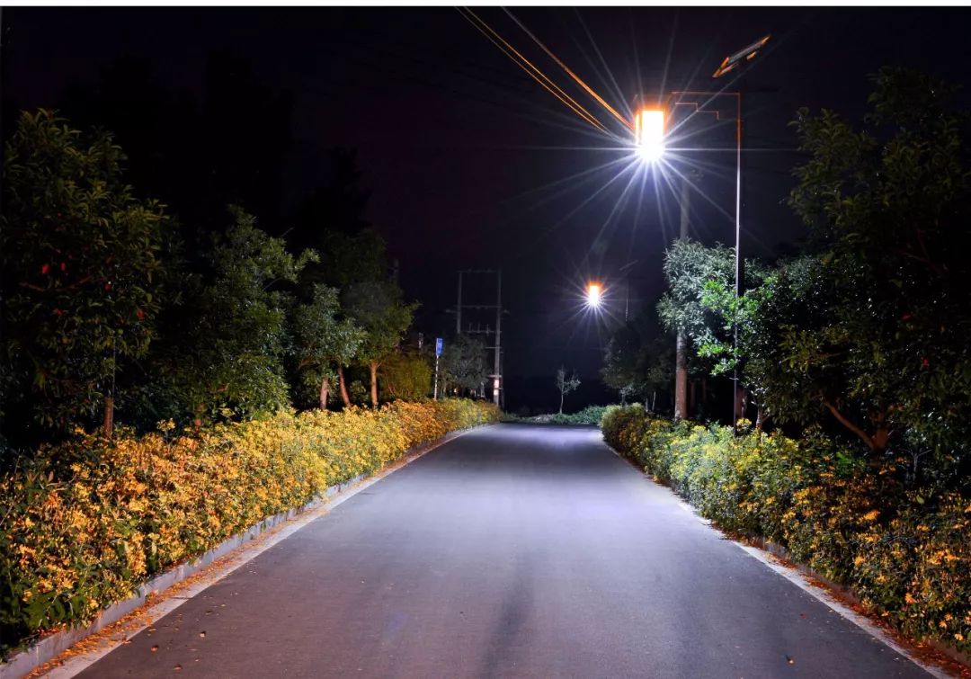 北城朋友速看全县45个村庄将进行亮化点亮村民幸福路