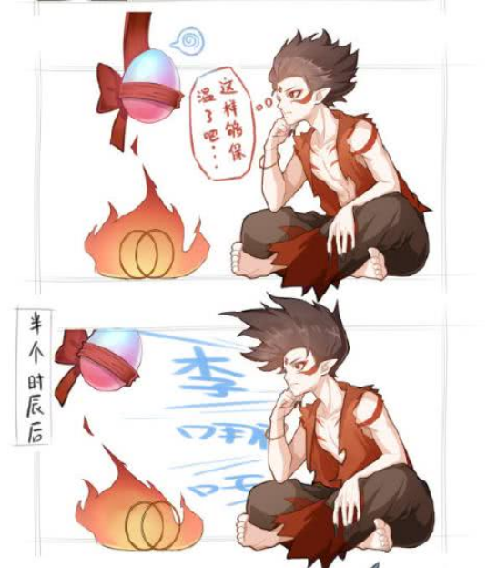 藕饼cp:敖丙"孵蛋"让哪吒保温,哪吒却这么做,太搞笑了!