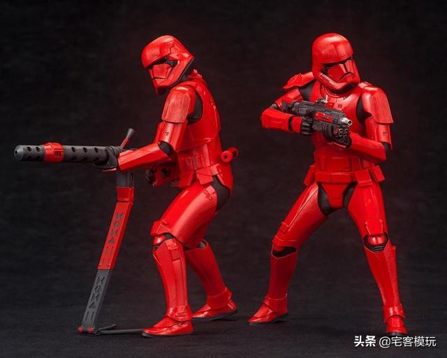 模玩资讯寿屋artfx系列星球大战天行者的崛起西斯士兵