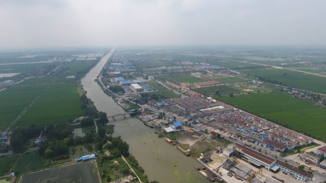 【"三美三名"系列】航拍下的高邮"东大门"