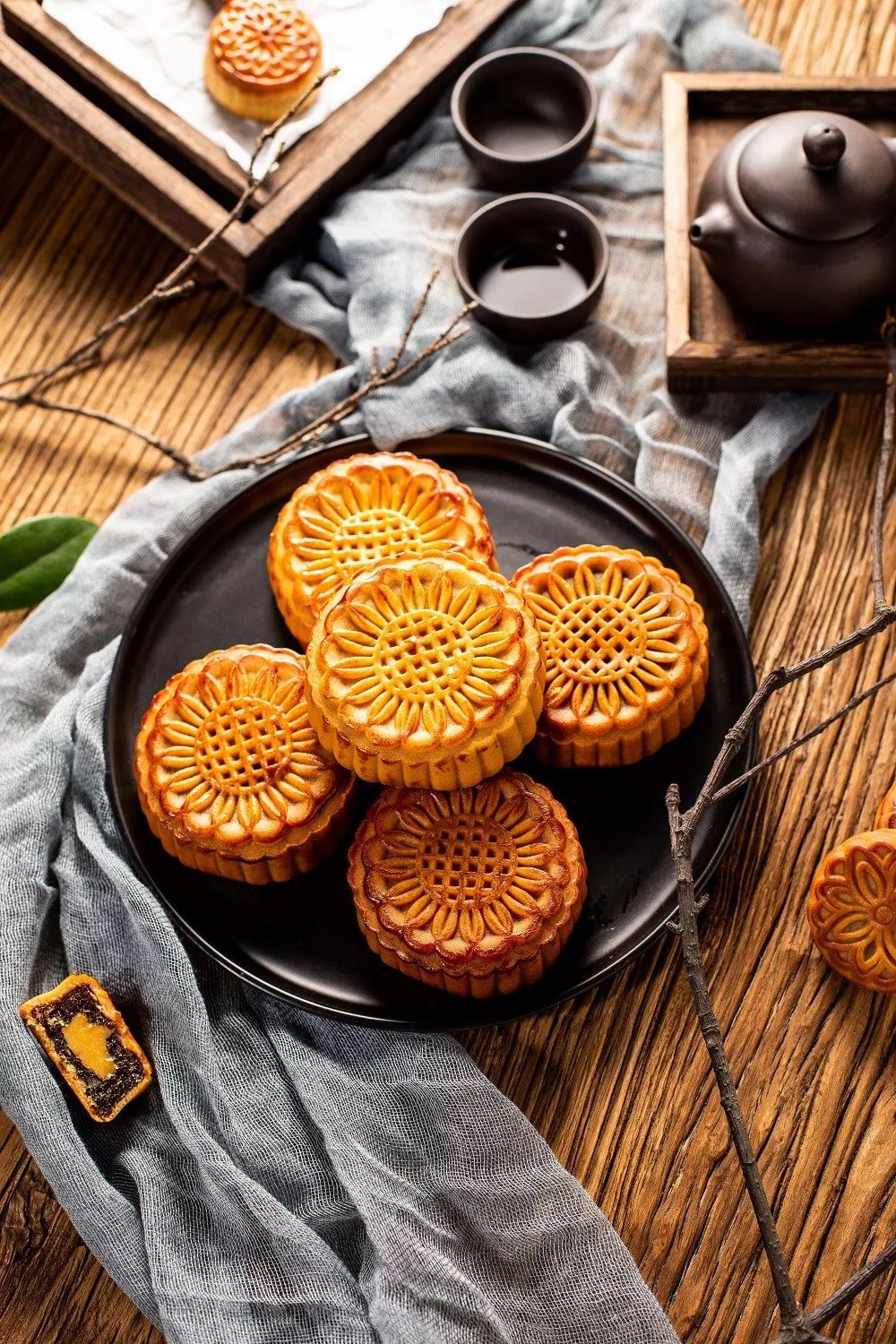 猜猜月饼在哪儿