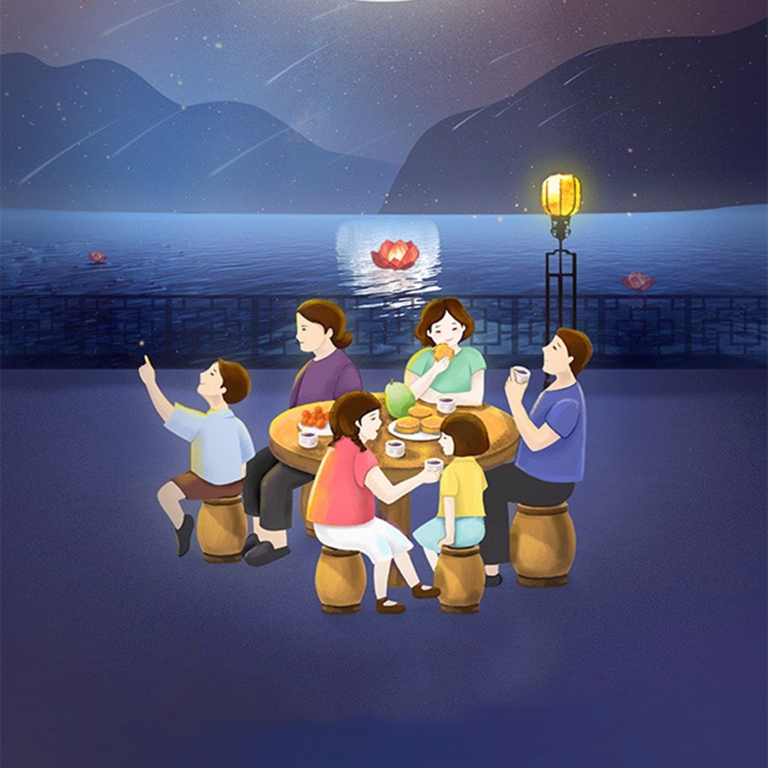 有奖征集今年中秋我们一起过,留下你的故事,我们一边赏月一边想你.