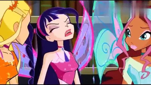 魔法俏佳人铁兰变成了机器人大家想尽办法都没办法跟她接近