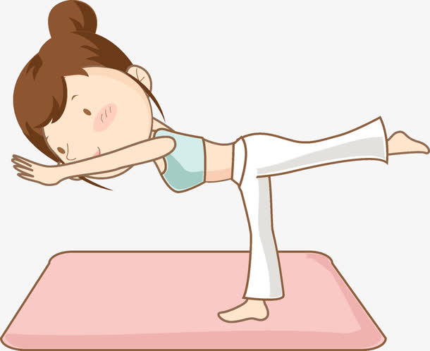 研究表明瑜伽的每个动作都对减肥有着显著的效果,通过练瑜伽既能减掉