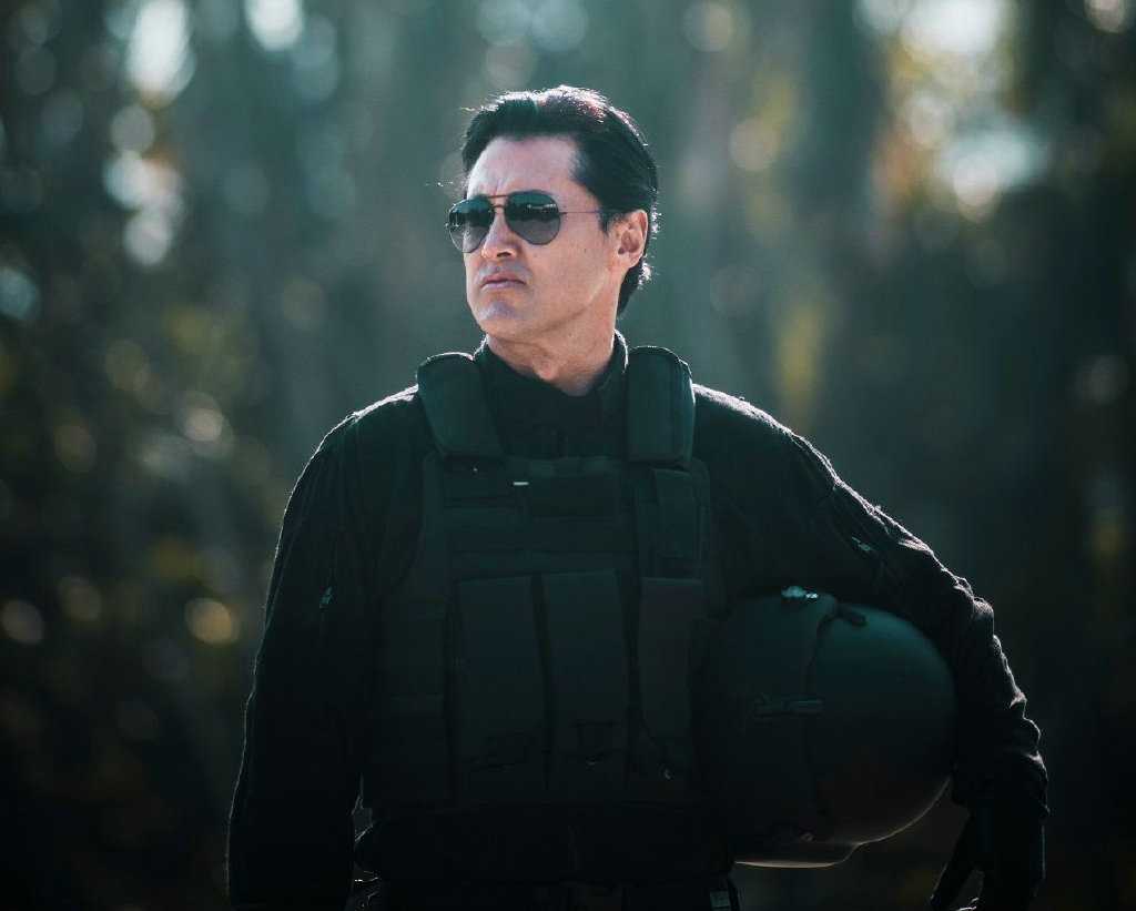 这部剧除了麦长青,还有好几位tvb老戏骨,像姜大卫,吴启华,王敏德等