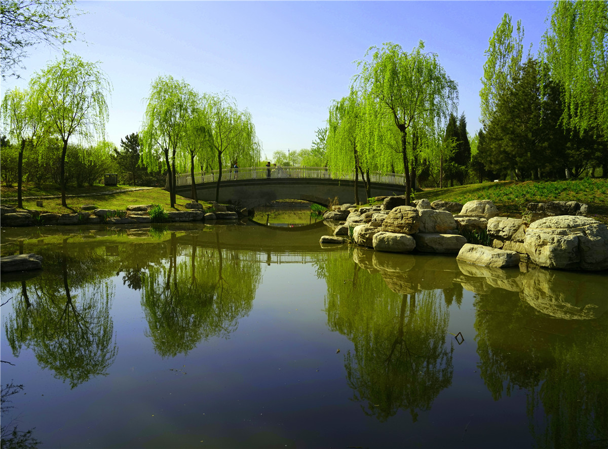 以乡村自然景色为主 距京城最近的郊野公园 行客旅游网
